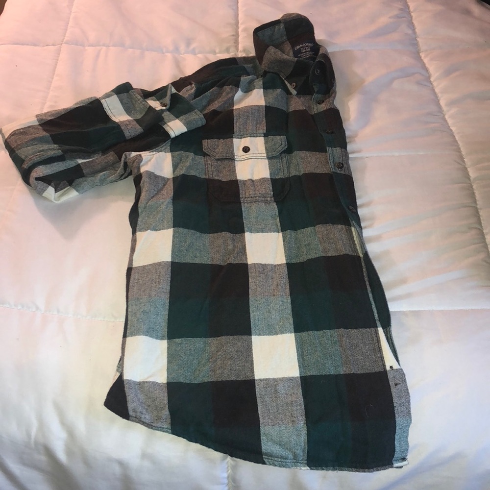 Women’s XL flannel